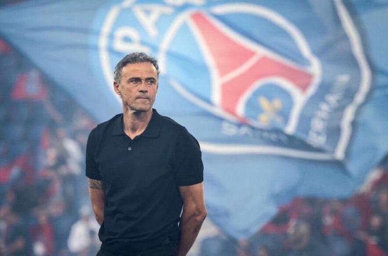 Luis Enrique khiến Arsenal nổi giận sau khi cùng PSG vô địch UCL