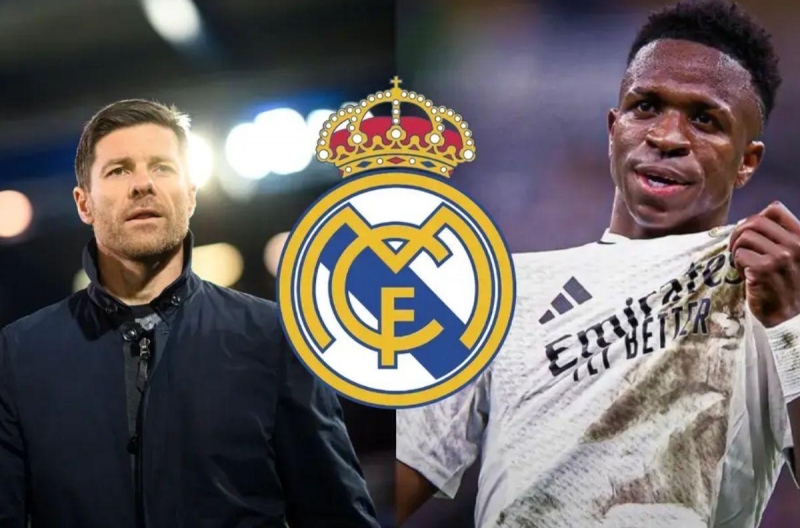Xabi Alonso đại tu Real Madrid, Vinicius nhận chỉ thị mới