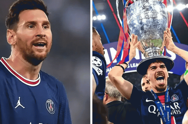Vitinha và câu trả lời đanh thép cho Messi