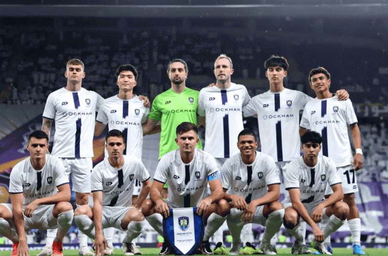 Đội bóng nghiệp dư thách thức những gã khổng lồ tại FIFA Club World Cup