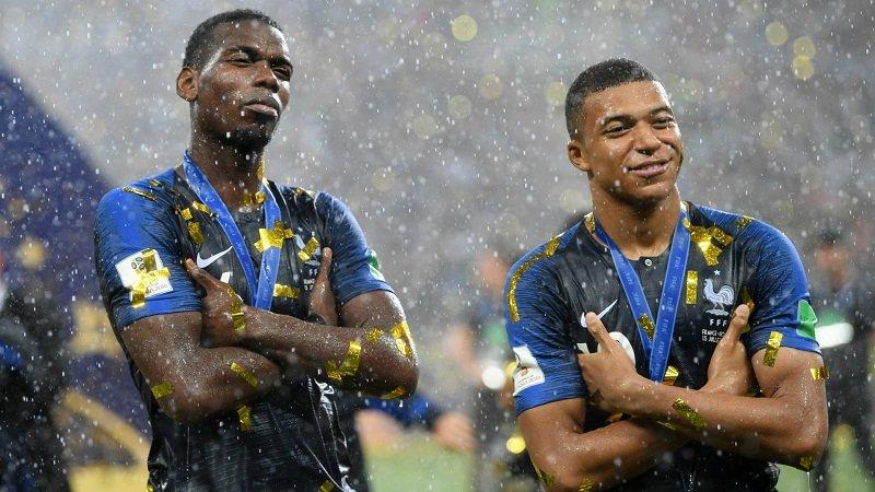 Mbappe phá vỡ sự im lặng về sự trở lại của Paul Pogba