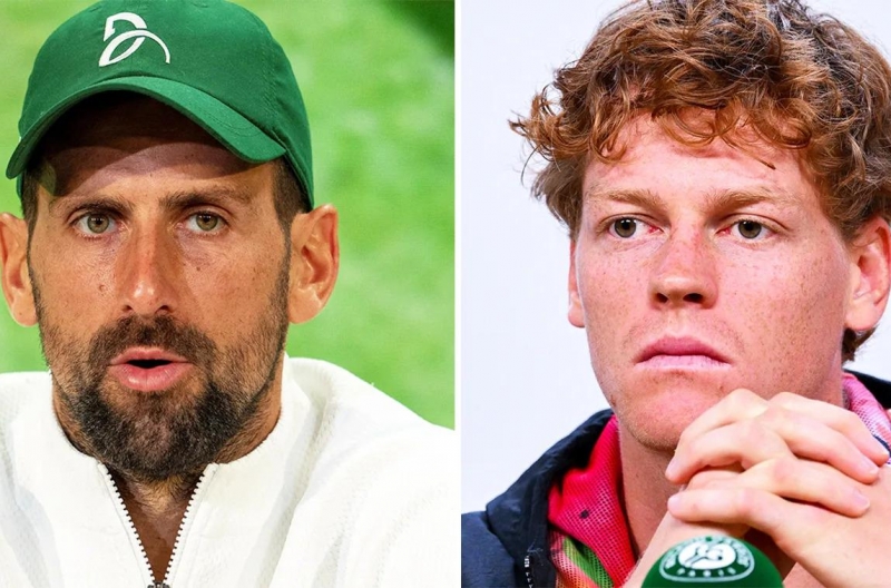 Người hâm mộ thất vọng trước tin về Djokovic và Sinner