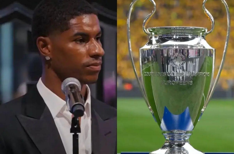 Vừa tới Barca, Rashford tuyên bố vô địch cúp C1