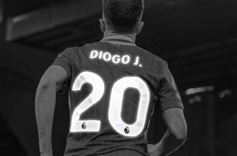 Liverpool tri ân chưa từng có dành cho Diogo Jota