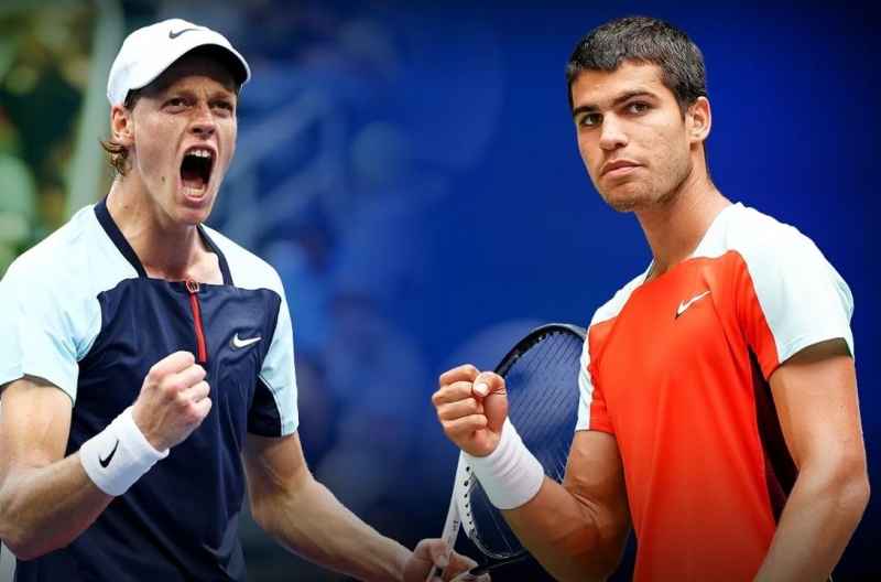Carlos Alcaraz được ‘mách nước’ đánh bại Jannik Sinner ở US Open