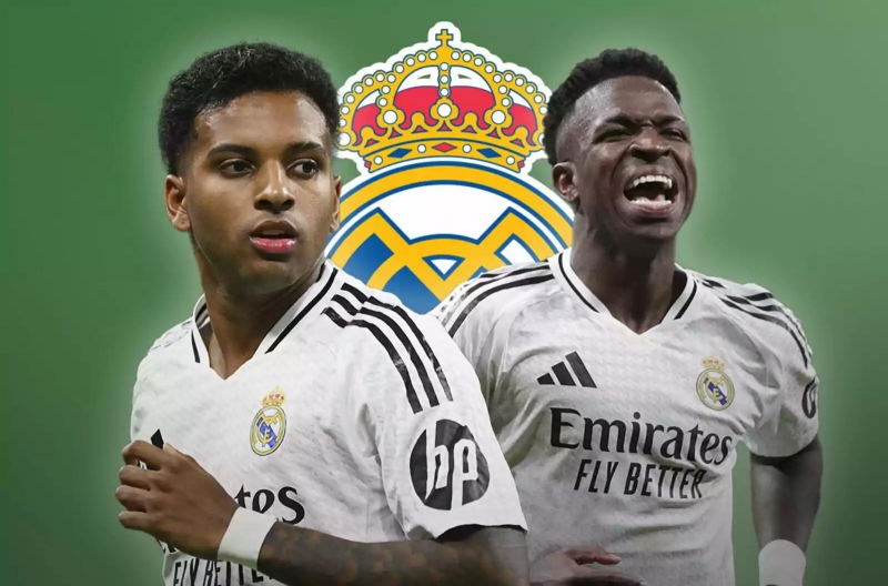 Real Madrid sẵn sàng bán cả Rodrygo và Vinicius
