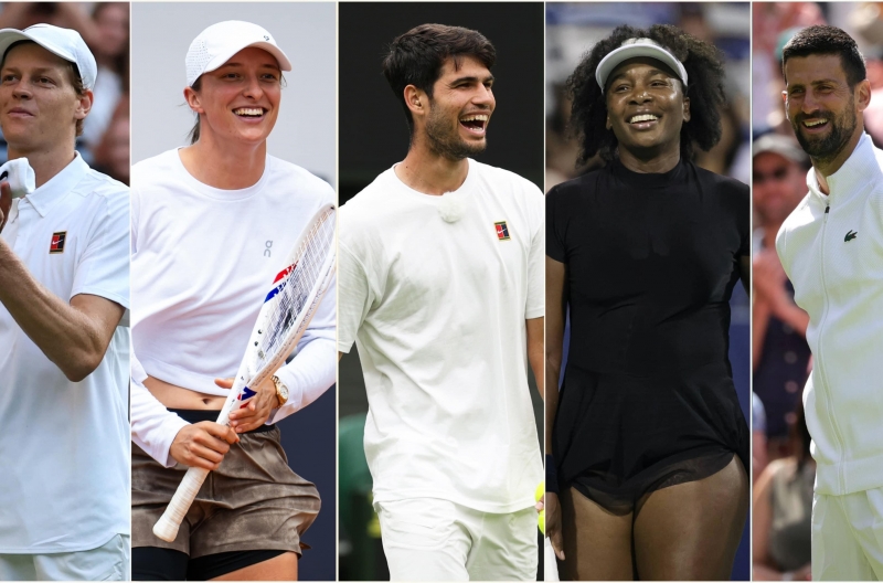 Djokovic, Sinner, Alcaraz và loạt tên tuổi đổ bộ nội dung đôi nam nữ US Open