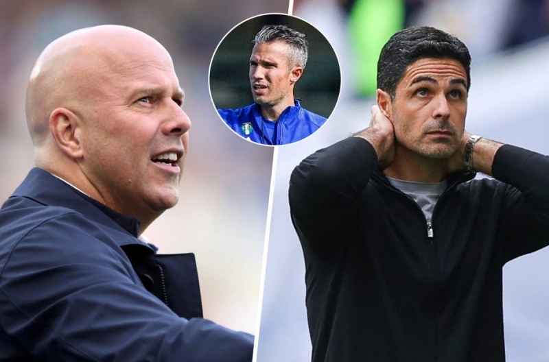 Liverpool or Arsenal? Van Persie names the team that will secure 3 points