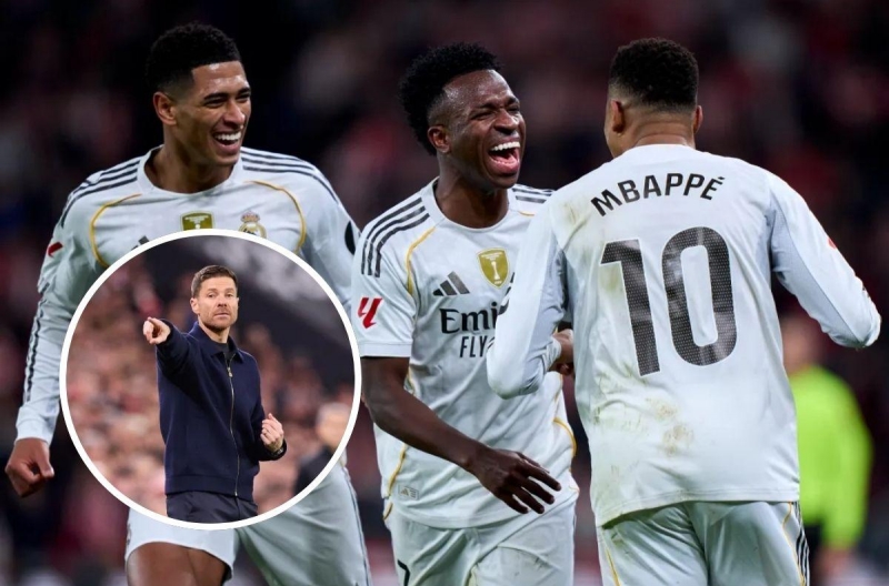 Xabi Alonso: 'Real Madrid đã chơi trận hay nhất mùa'