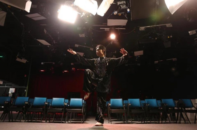 VĐV Wushu Singapore hướng đến sự hoàn hảo trong thể thao và điện ảnh