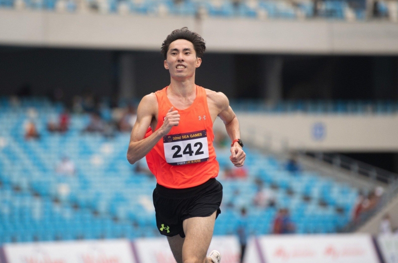 Sao Singapore vượt ải kiểm tra tim, chính thức tranh tài 10.000m tại SEA Games 33