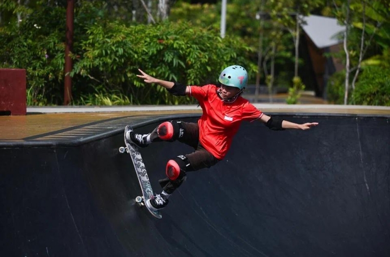 Hành trình từ sảnh chung cư đến đấu trường SEA Games 33 của VĐV 19 tuổi