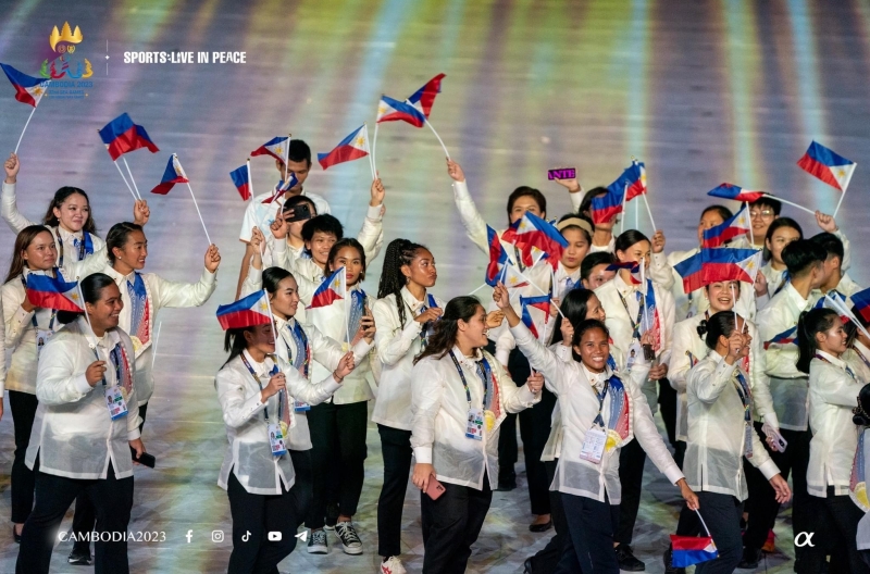 Philippines hướng tới mục tiêu kỷ lục tại SEA Games 33