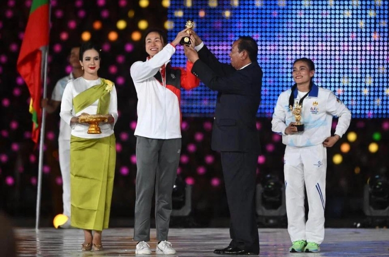 Kình ngư Singapore hướng tới kỷ lục lịch sử