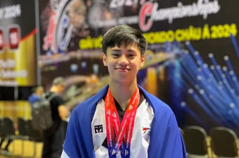 Hạ đẹp chủ nhà Thái Lan, taekwondo mang HCV mở hàng cho Philippines