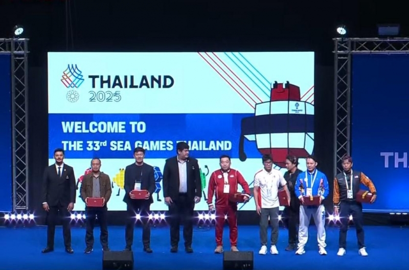 Nước chủ nhà tri ân đến các liên đoàn MMA tại SEA games 33