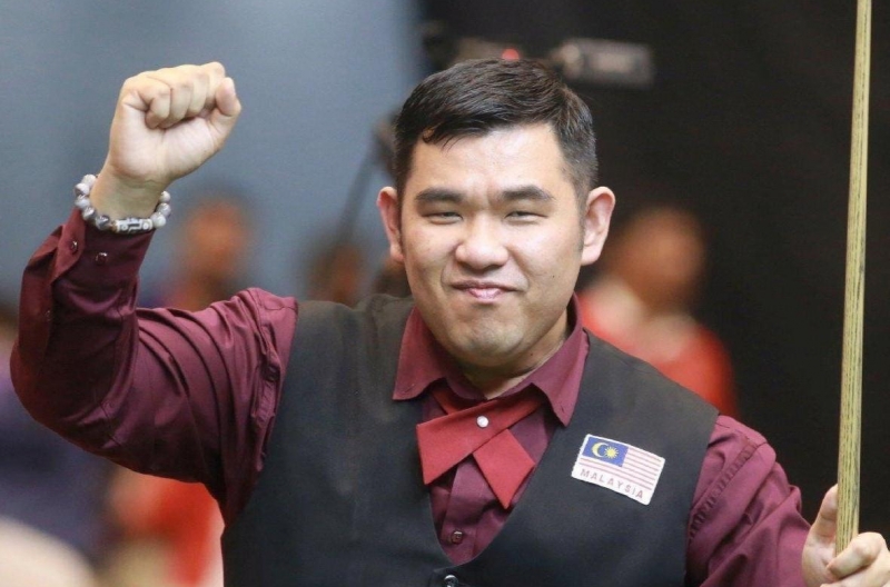 SEA Games 33: Cơ thủ giúp Malaysia chắc chắn có huy chương snooker