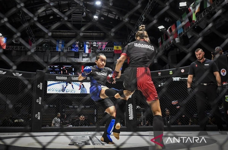 Indonesia dọa “quét sạch” MMA SEA Games: 5 võ sĩ vào chung kết, cơ hội 5 HCV