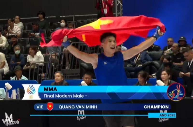 MMA Việt Nam thưởng khủng cho nhà vô địch SEA Games