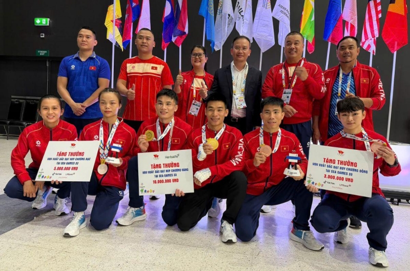 MMA Việt Nam được thưởng nóng ngay tại Thái Lan