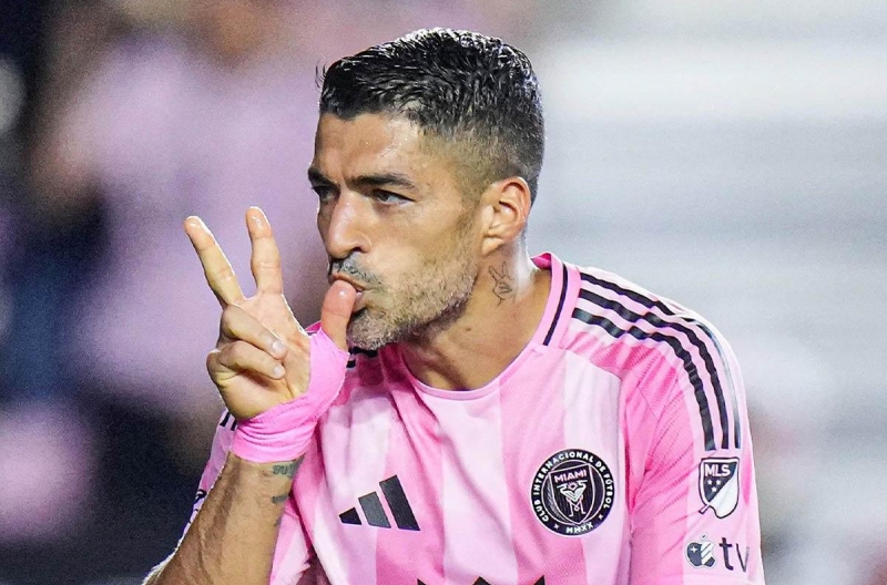 Inter Miami giữ chân bạn thân của Lionel Messi đến hết năm 2026