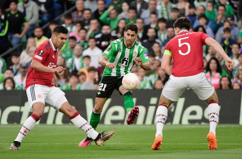 Highlights MU vs Real Betis: Siêu phẩm định đoạt trận đấu