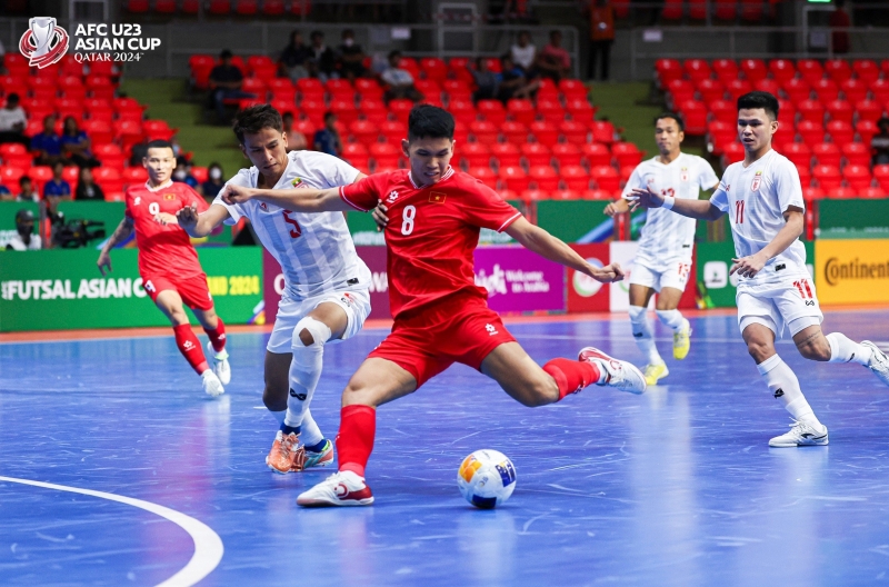 AFC 'đau lòng' khi Myanmar để tuột vé đi tiếp vào tay Việt Nam