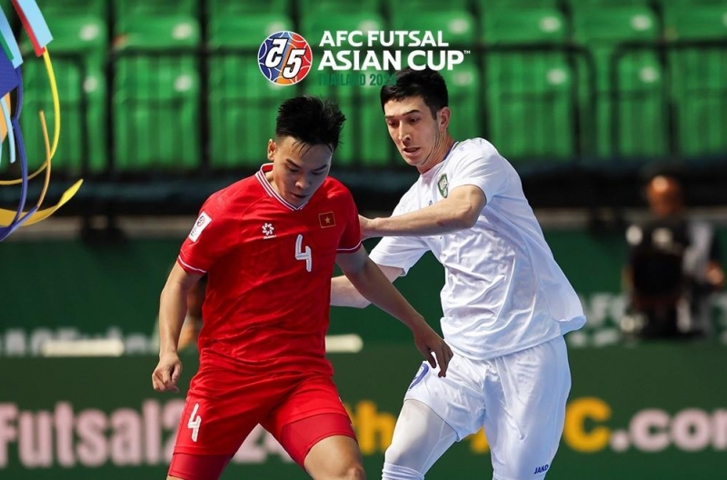 Thua đau Uzbekistan, ĐT futsal Việt Nam đá play-off tranh vé dự World Cup