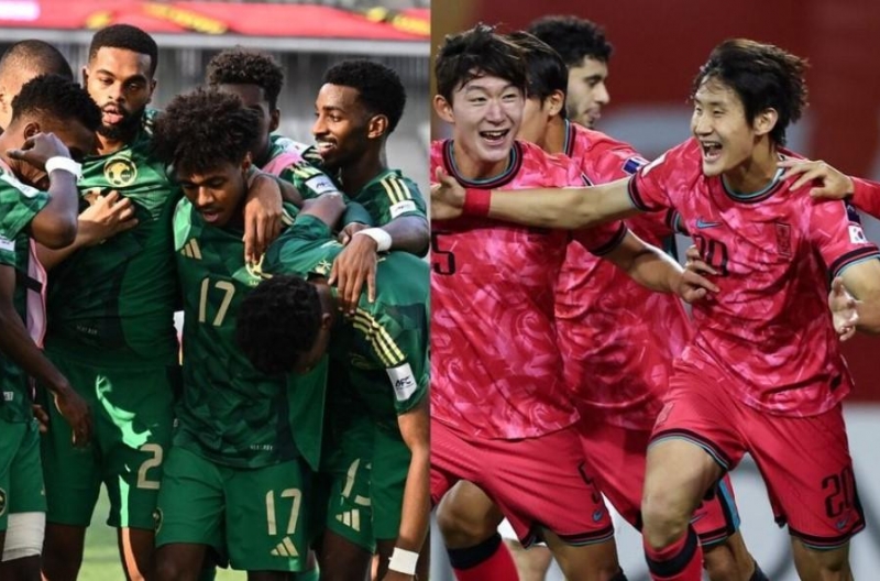 U20 Ả Rập Xê Út vs U20 Hàn Quốc: Tiến vào chung kết