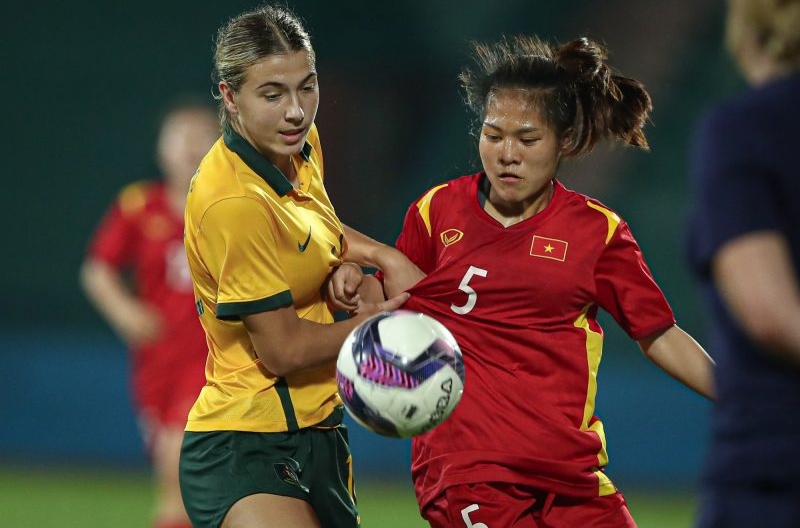 U20 Việt Nam thua trắng Úc, đi tiếp ở giải châu Á với ngôi nhì bảng