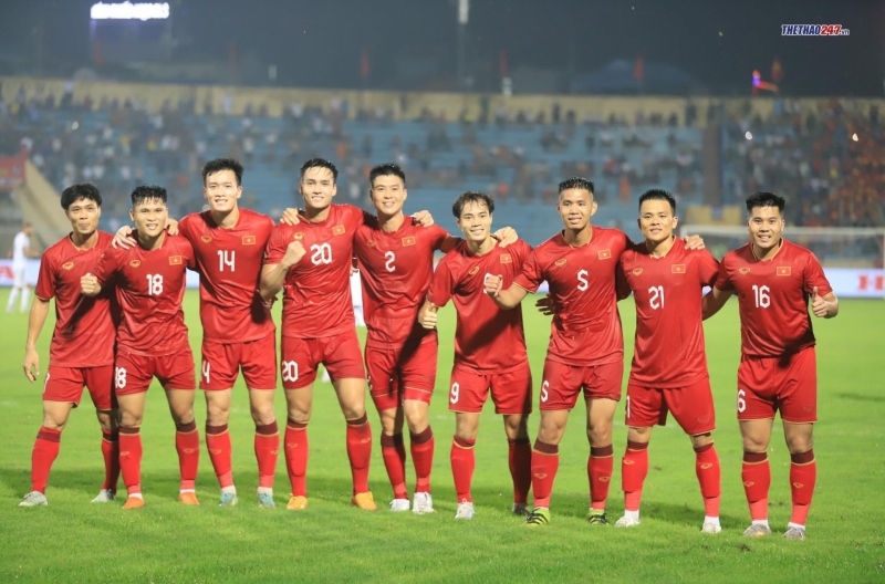 BXH FIFA mới nhất: Việt Nam giậm chân, Thái Lan, Indonesia dắt nhau đi lên