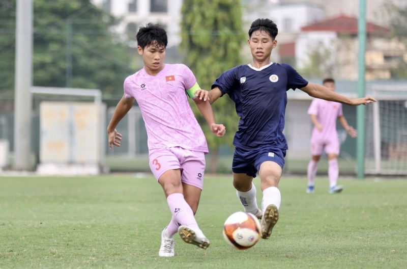 U17 Việt Nam sẵn sàng cho giải Đông Nam Á