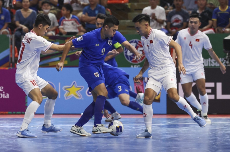 Thái Lan chỉ tung đội hình B đấu ĐT futsal Việt Nam