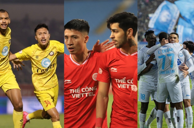 Sắp rõ nhà vô địch lượt đi V-League 2024/25