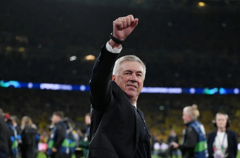 Rời Real Madrid, Carlo Ancelotti sẽ trở lại Serie A?