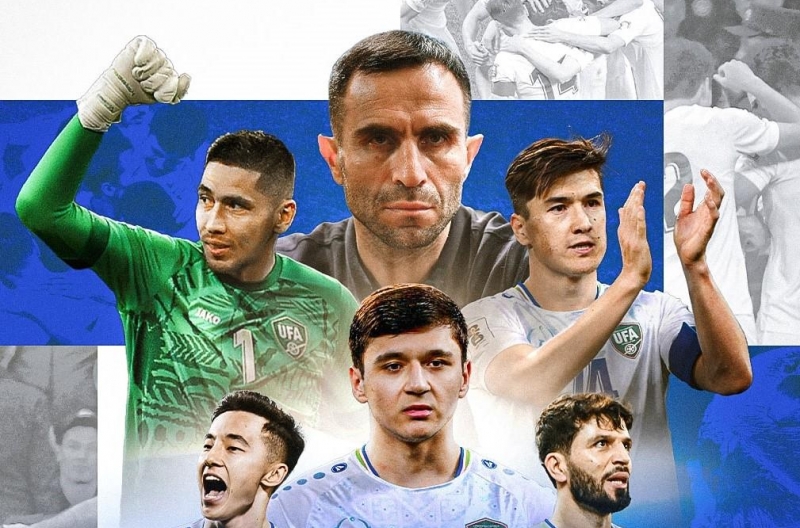 Uzbekistan lập kỳ tích, chính thức dự VCK World Cup lần đầu tiên