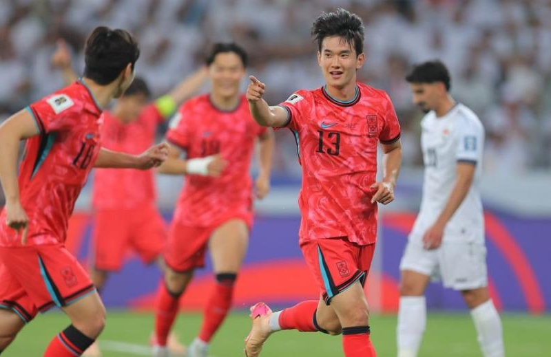 Hạ đẹp Iraq, Hàn Quốc chính thức dự World Cup