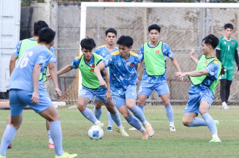 Sắp đương đầu Malaysia, HLV Kim Sang Sik nhận tin vui từ U22 Việt Nam