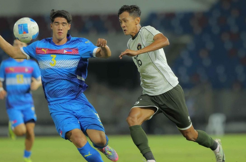 Truyền thông Indonesia đồng loạt phản ứng về trận thua sốc U22 Philippines