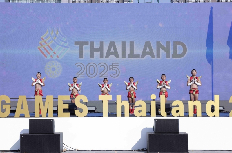 Chính thức khai mạc SEA Games 33 hôm nay