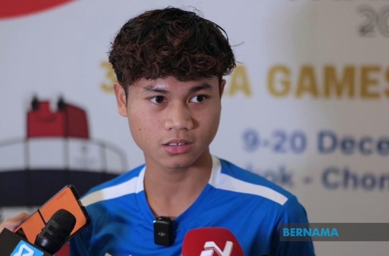 Tiền vệ Malaysia chỉ thẳng đẳng cấp của U22 Việt Nam trước thềm quyết đấu