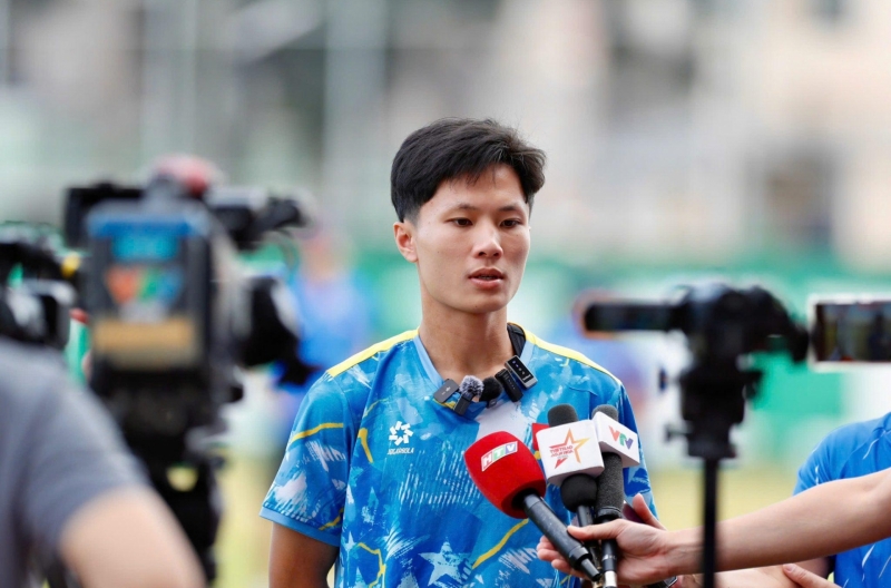 Em họ Công Phượng: 'U22 Việt Nam quyết tâm giành HCV SEA Games'