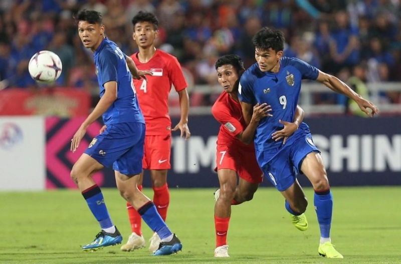 U22 Thái Lan vs U22 Singapore: Thắng đậm vào bán kết