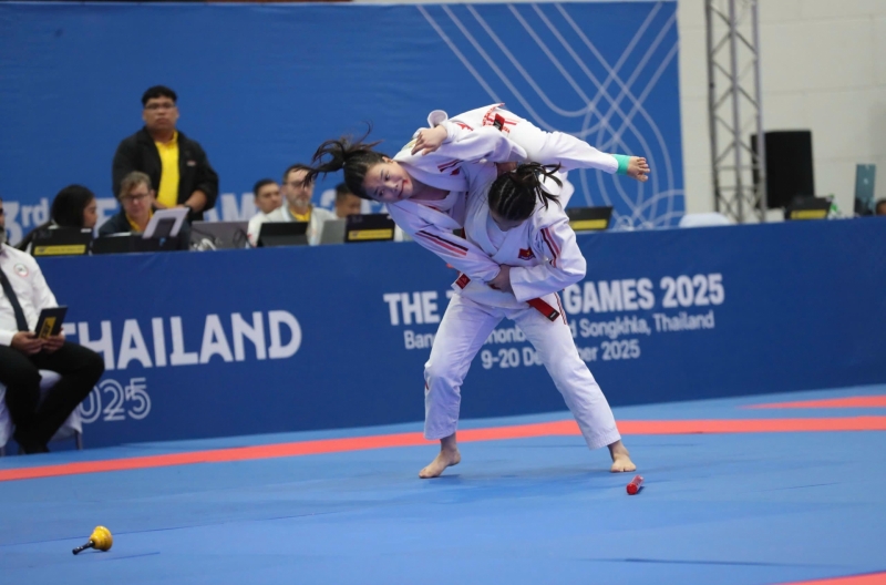 NÓNG: Việt Nam có huy chương đầu tiên ở SEA Games 33