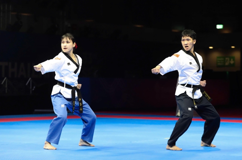 Đánh bại chủ nhà Thái Lan, võ sĩ Việt Nam chính thức tranh HCV SEA Games 33