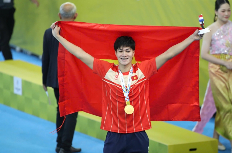 Bảng tổng sắp huy chương SEA Games 33 ngày 11/12