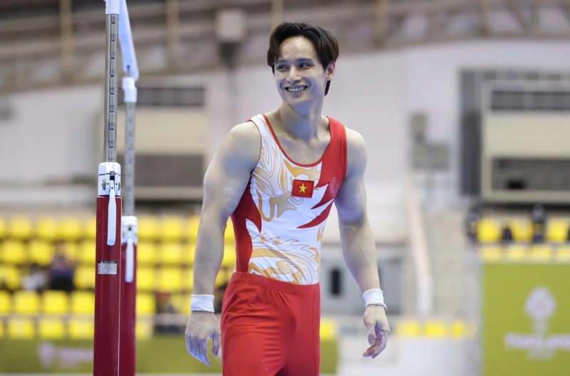 'Nam thần' TDDC Việt Nam úp mở khả năng giải nghệ sau khi giành HCV SEA Games