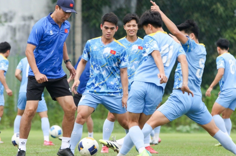 BTC báo tin cực vui cho U22 Việt Nam ở bán kết SEA Games