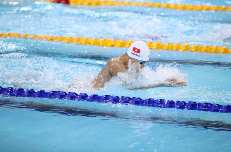 8 kình ngư vào chung kết, bơi Việt Nam chờ thêm mưa HCV