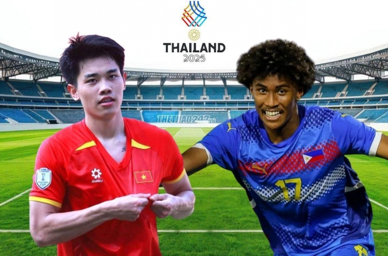 Duyên đối đầu của bóng đá Việt Nam và Philippines tại SEA Games 33